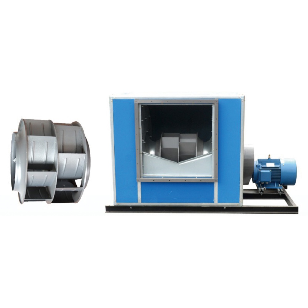 后彎式離心葉輪及后彎式離心風(fēng)機箱