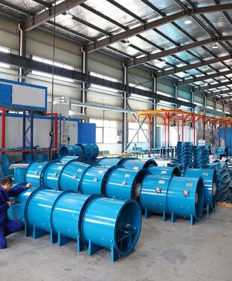 風(fēng)機(jī)組裝區(qū)