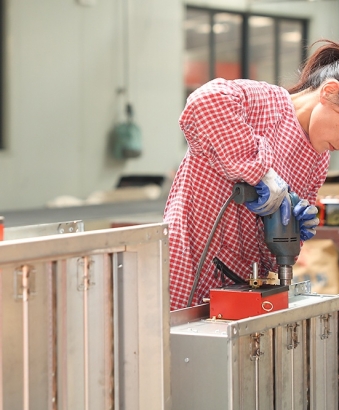 閥門機(jī)構(gòu)裝配